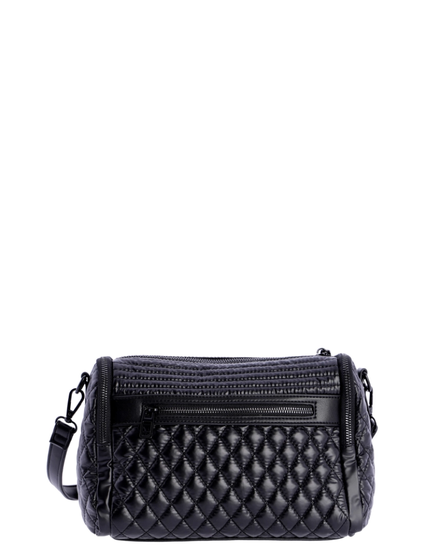 imagem de Bolso Bandolera para mulheres Don Algodon Corán Sintético Negro Con Cremallera3