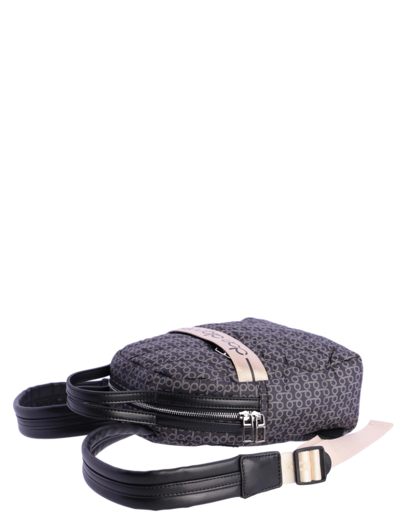 imagem de Mochila para mulheres Don Algodon cristal preto com Cremallera4