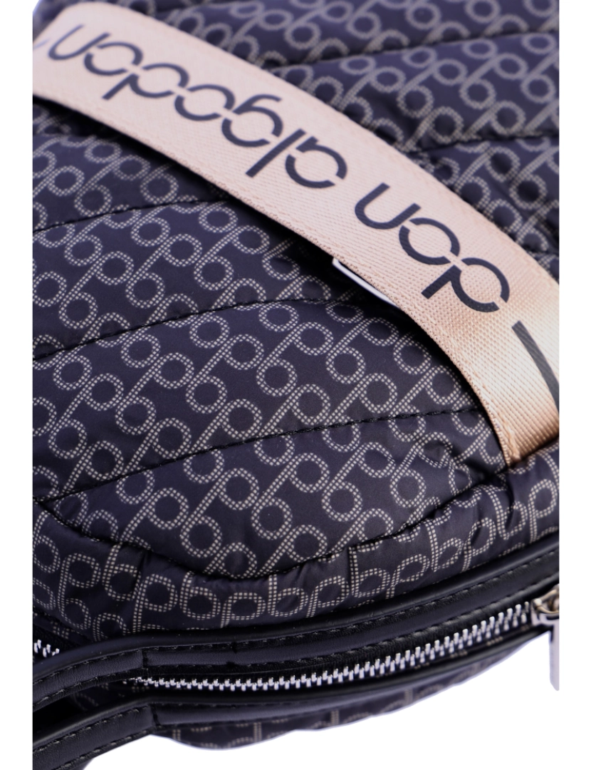 imagem de Mochila para mulheres Don Algodon cristal preto com Cremallera5