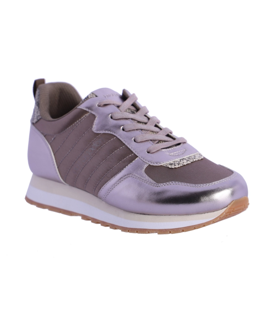 Don Algodon - Sapatos de esporte para mulheres Don Algodon Evel De Pu Único
