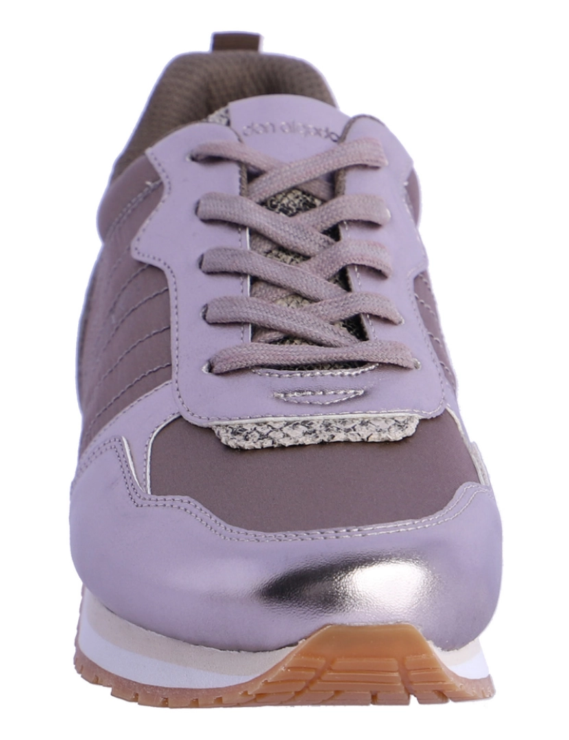 imagem de Sapatos de esporte para mulheres Don Algodon Evel De Pu Único5