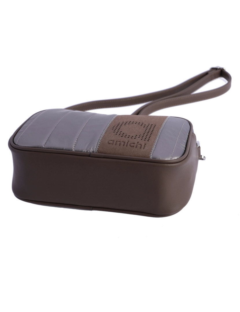 imagem de Saco de bandeira para mulher Amichi Adriana Em Nylon Tin com Cremallera5