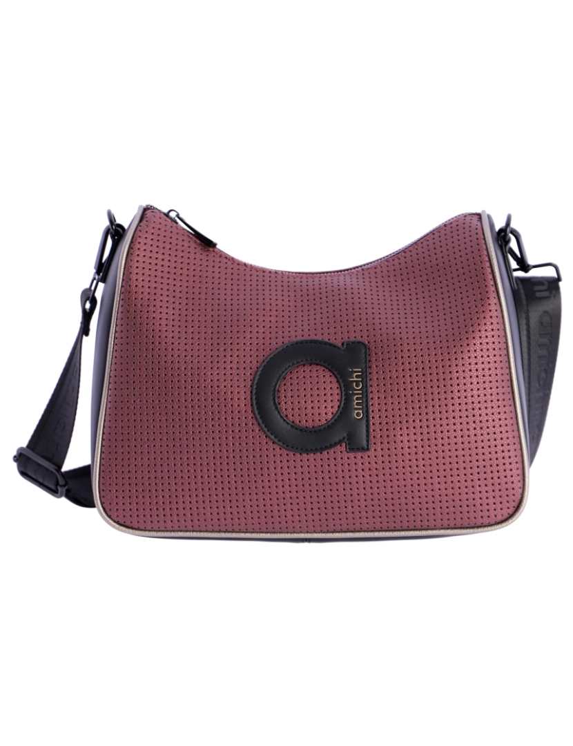 Amichi - Bandeira bolso para mulher Amichi Aida de Piel Synthetic com Cremallera