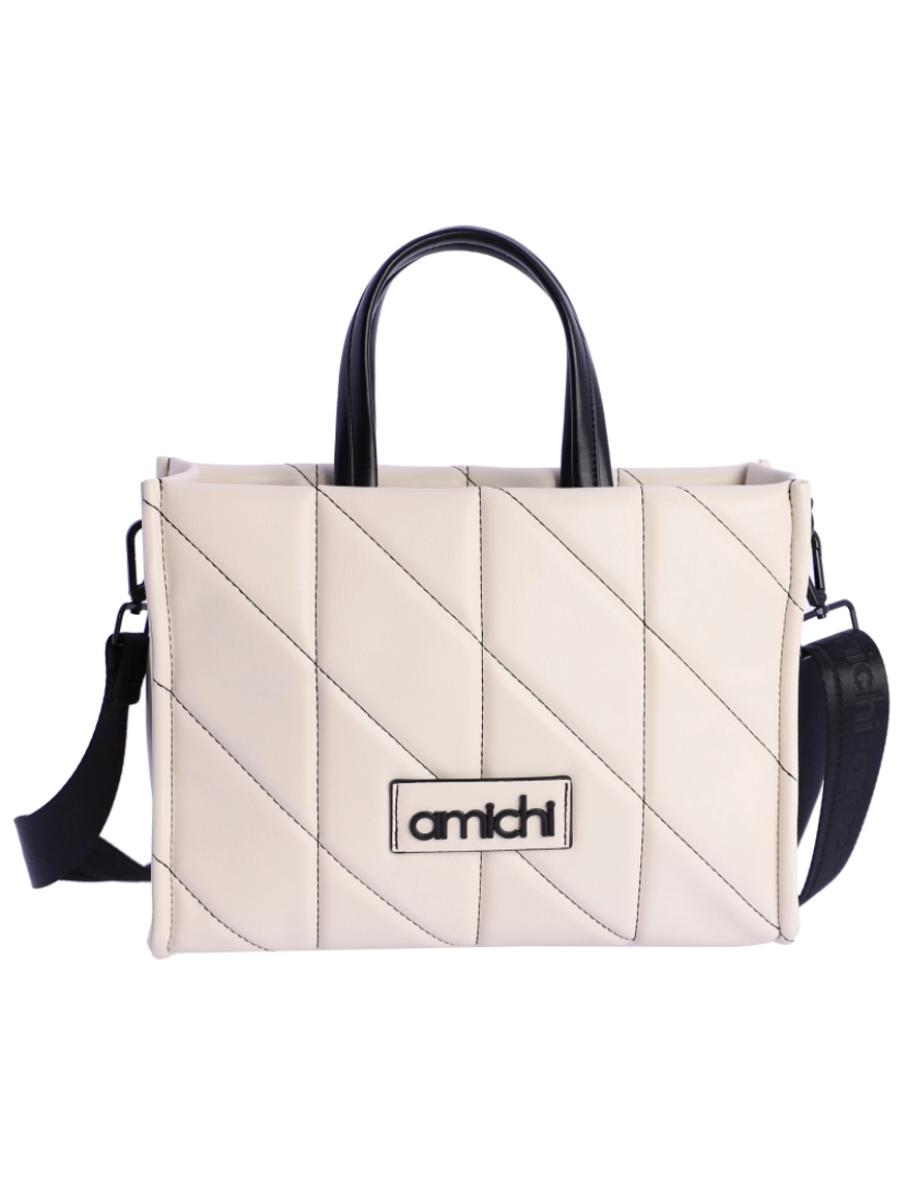 Amichi - Bolsa para mulheres Amichi Alda De Piel Synthetic com Cremallera