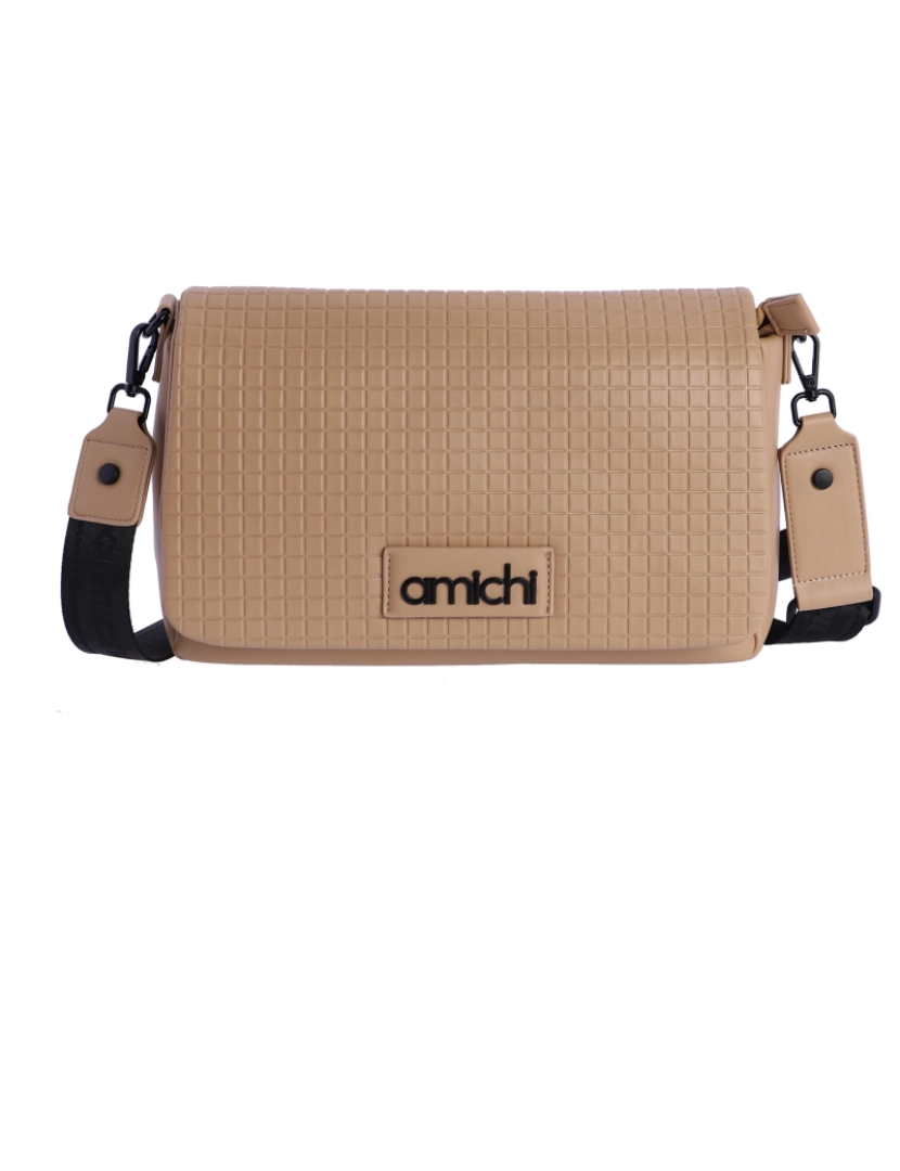Amichi - Bandolera saco para mulher Amichi Synthetic Alina com Cremallera