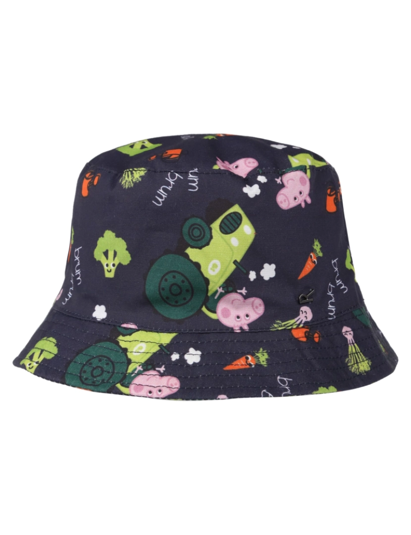 imagem de Regatta Childrens/Kids Tractor Peppa Pig Bucket Hat - 1-3 Años1