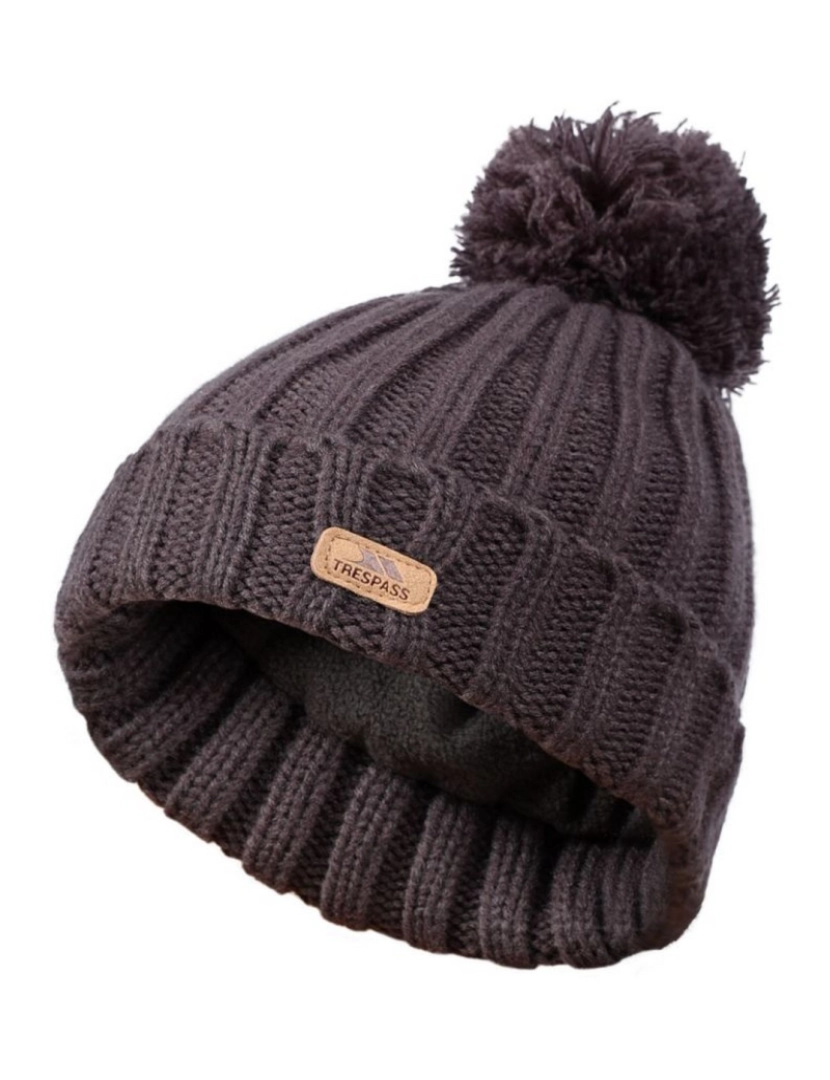 imagem de Trespass Childrens/Kids Thorns Bobble Hat - 8-10 Años1
