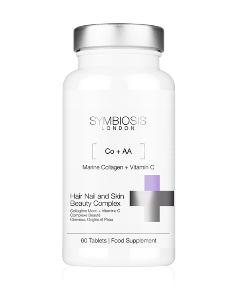 Symbiosis - [Colágeno Marinho + Vitamina C] Cabelo, Unhas e Pele Complexo de Beleza