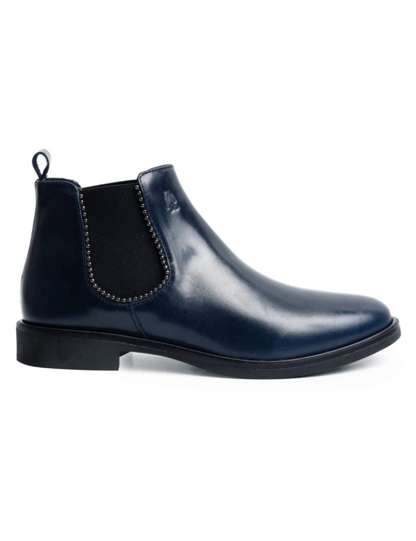 Hush Puppies - Asyia Chelsea M Navy Leather