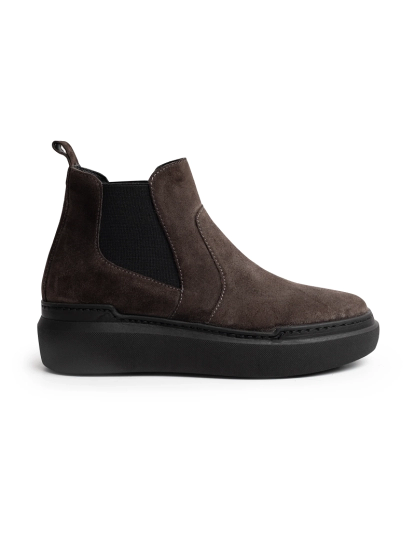 Hush Puppies - Alexia Chelsea Grey