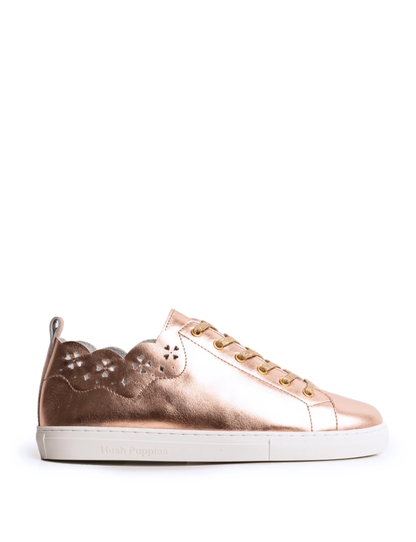 hush puppies rose gold