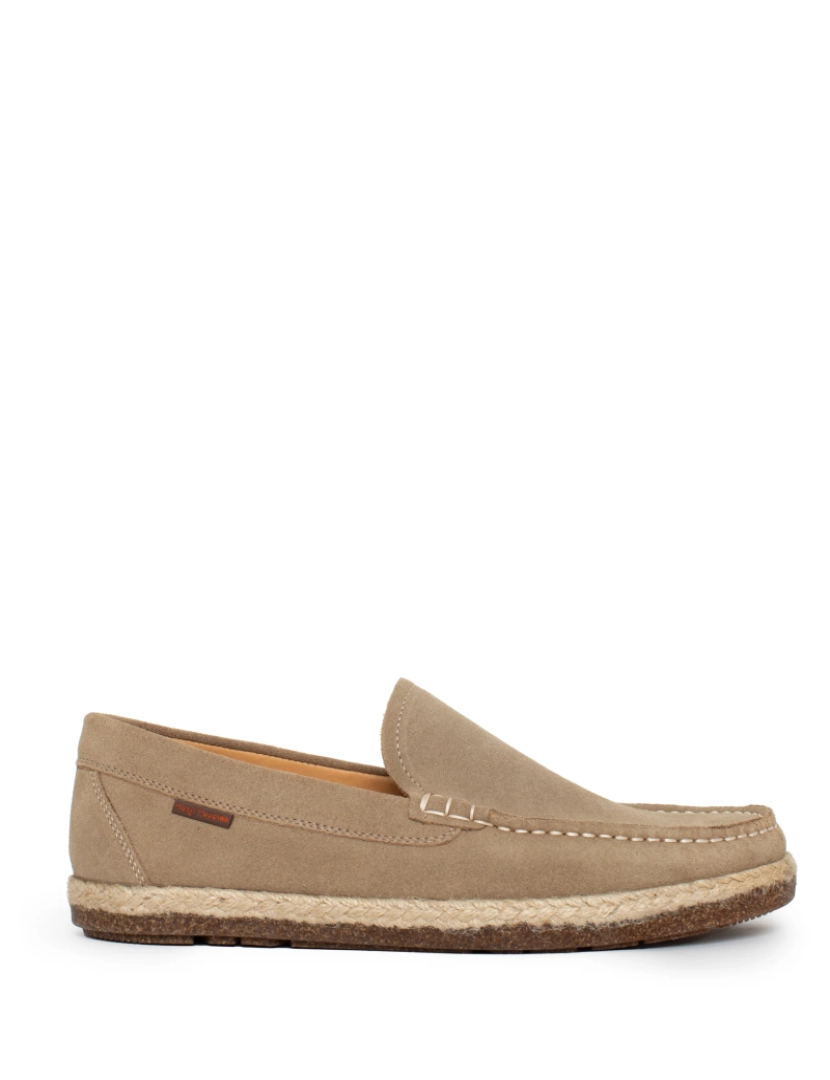 Hush Puppies - Gio Loafer Taupe