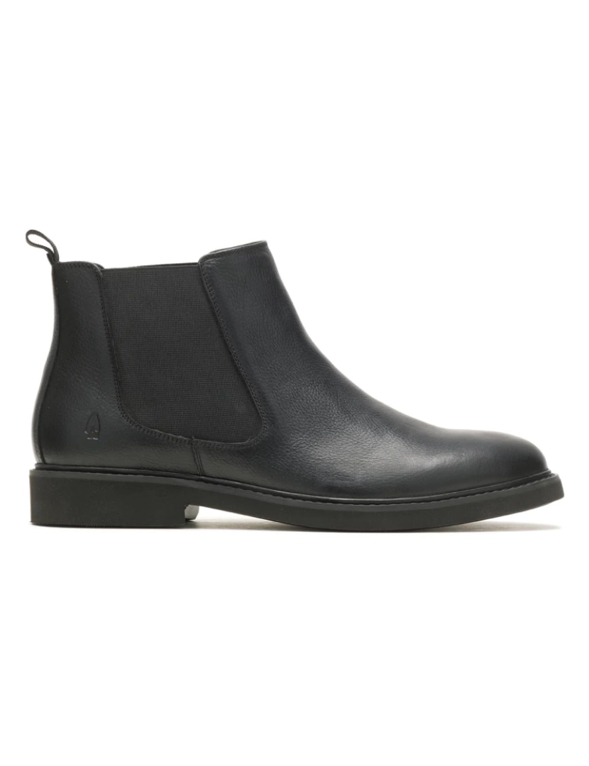 imagem de Detroit Chelsea Bold Black Leather1