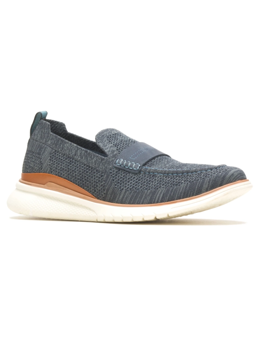 imagem de Advance Knit Loafer Navy Blue Knit2