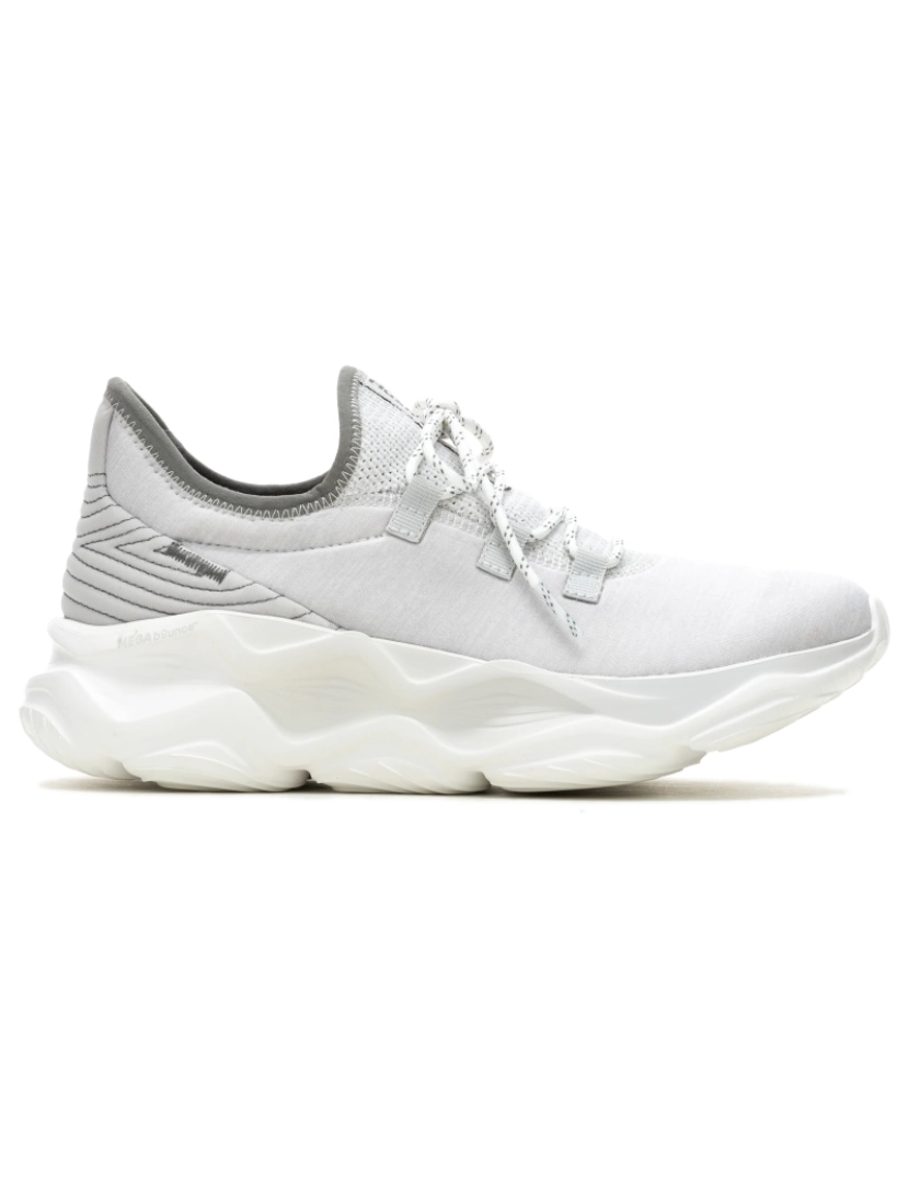 Hush Puppies - Charge Sneaker Cloud Grey Textile