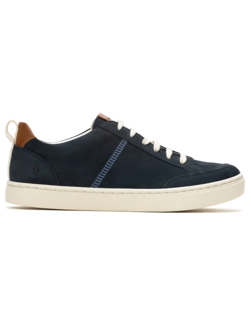 Hush Puppies - The Good Sneak Navy Blue Nubuck