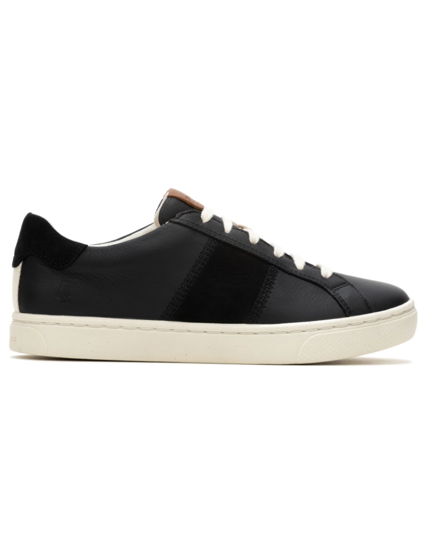 Hush Puppies - The Good Sneak Bold Black Leather