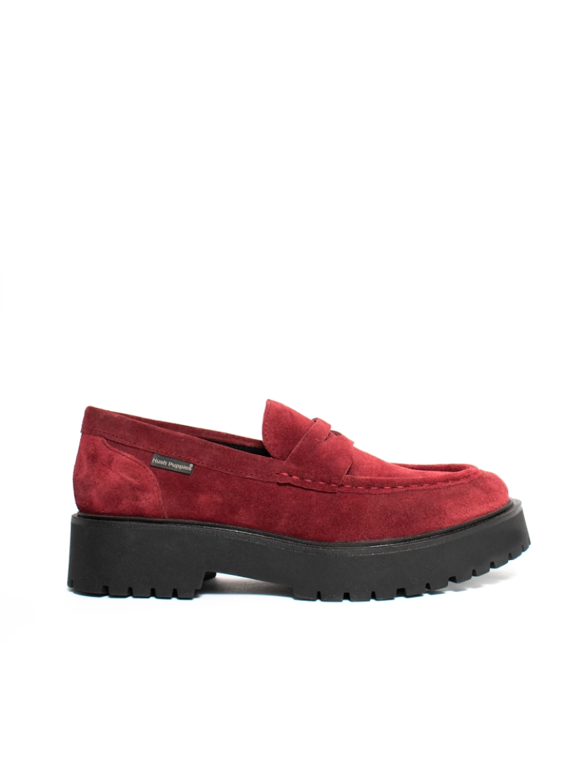 Hush Puppies - Dalila Loafer Bordeaux