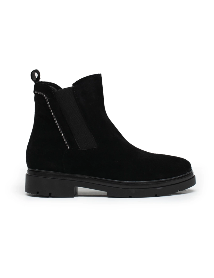 Hush Puppies - Dafne Zip Preto