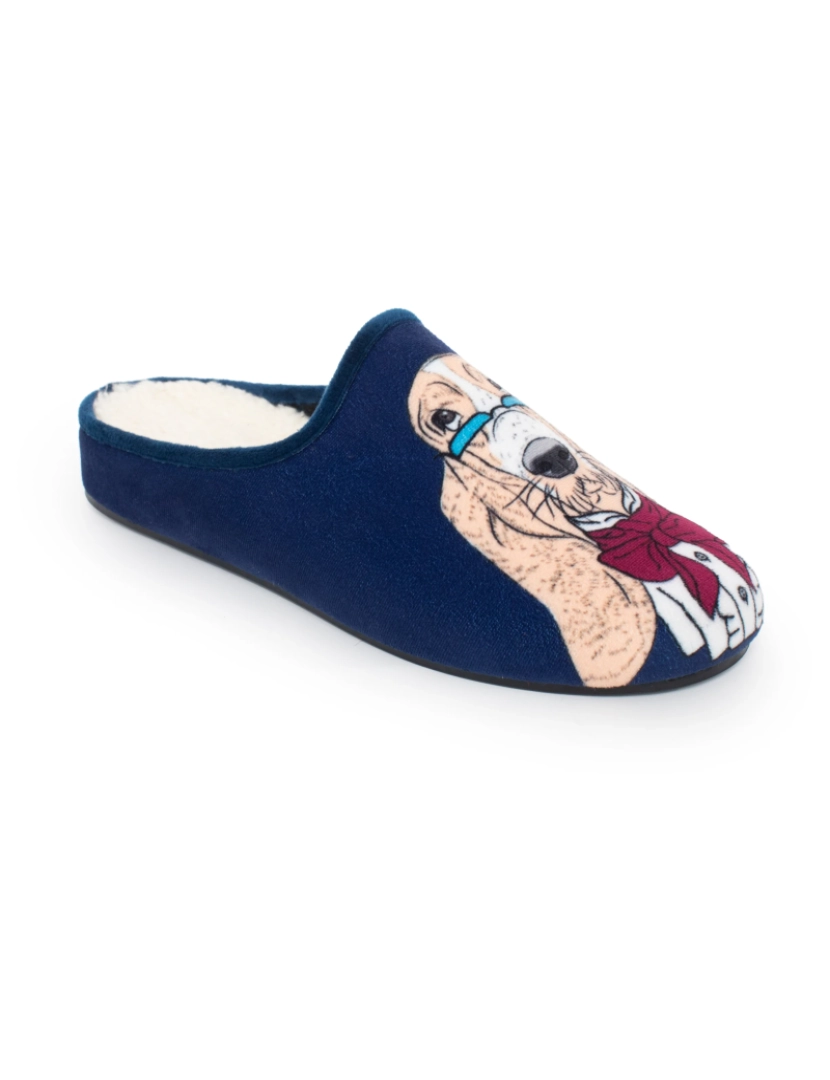 imagem de Dinis Basset Print Navy2