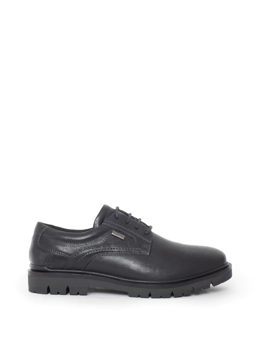 Hush Puppies - Floyd Derby Thunder Black