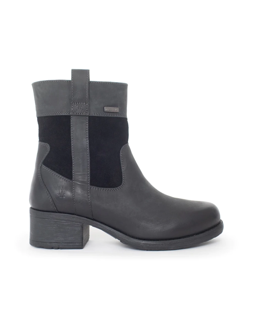 Hush Puppies - Faye Ankle Sagano Black
