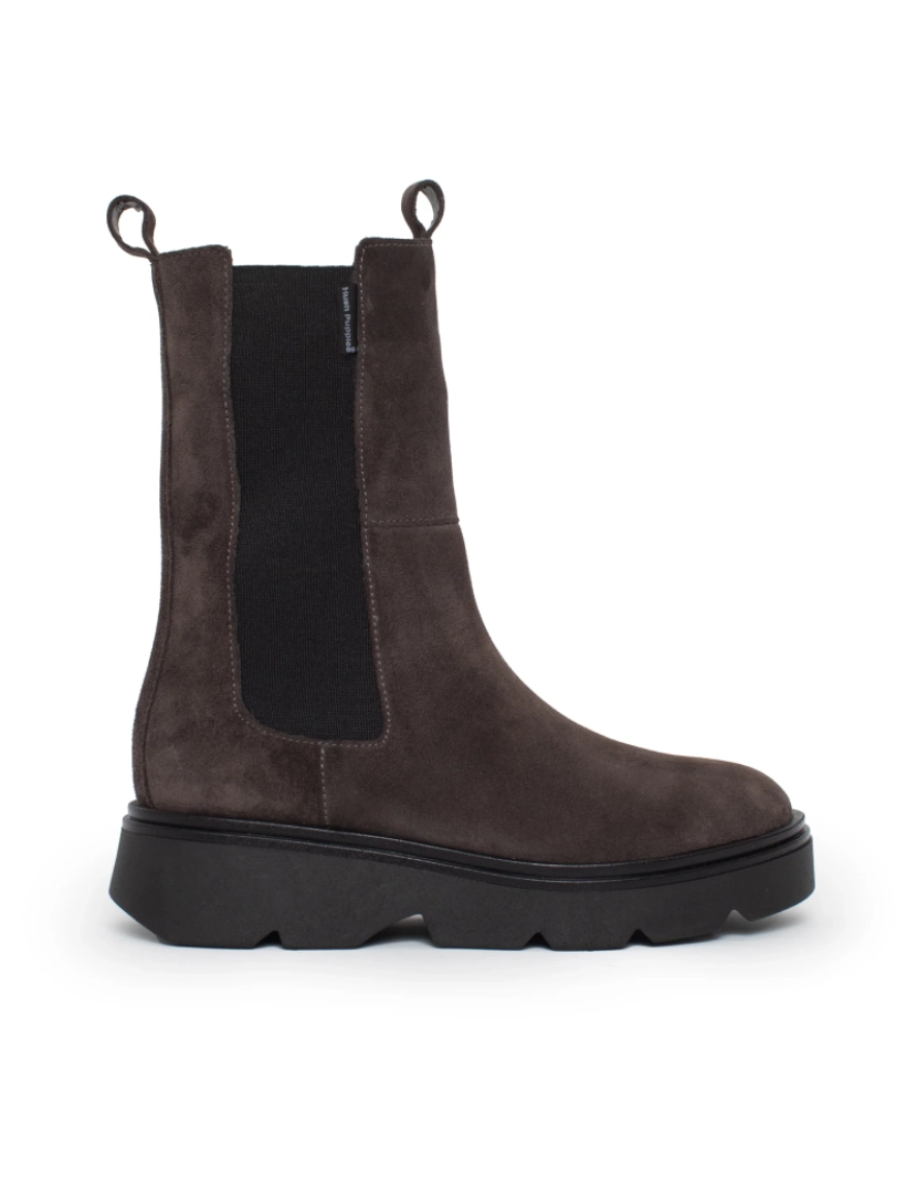 Hush Puppies - Felina High Chelsea Antracite