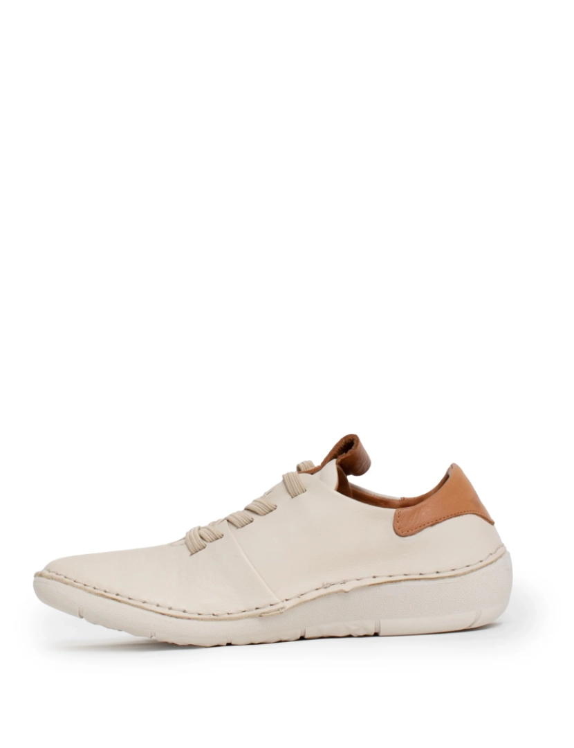 imagem de Greta Elastic Off White4