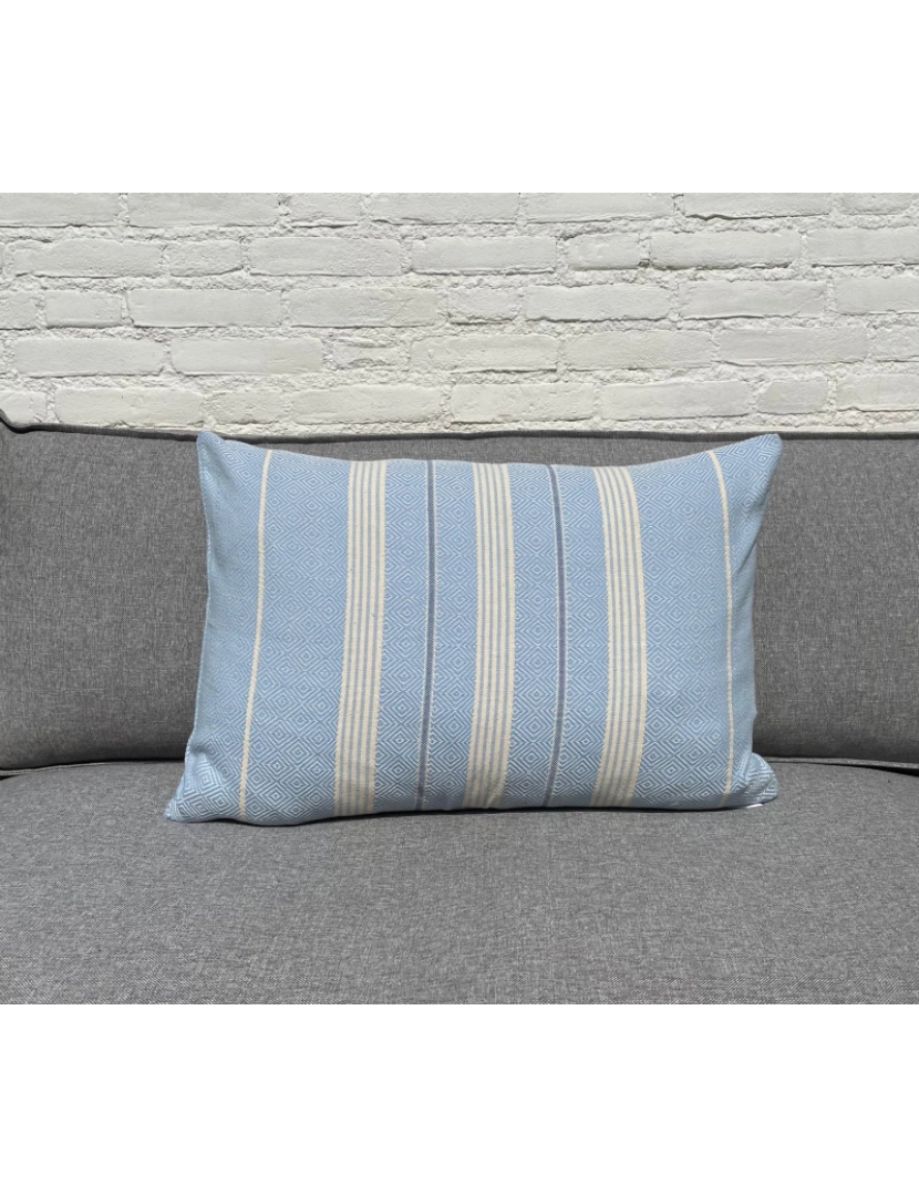 imagem de Beachie Blanes azul claro 60 x 40 cm3
