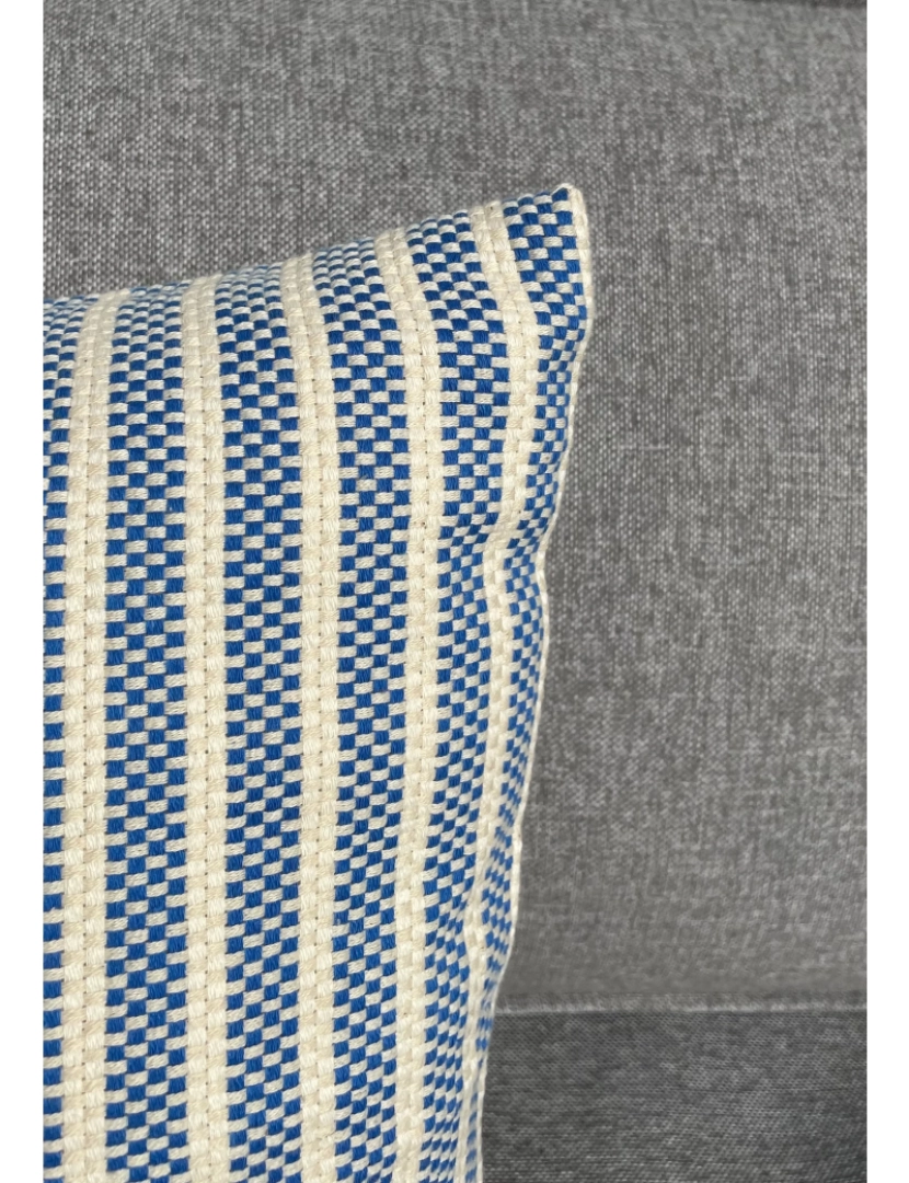 imagem de Beachie Capa de almofada Nice Azul 60 x 40 cm sem enchimento3
