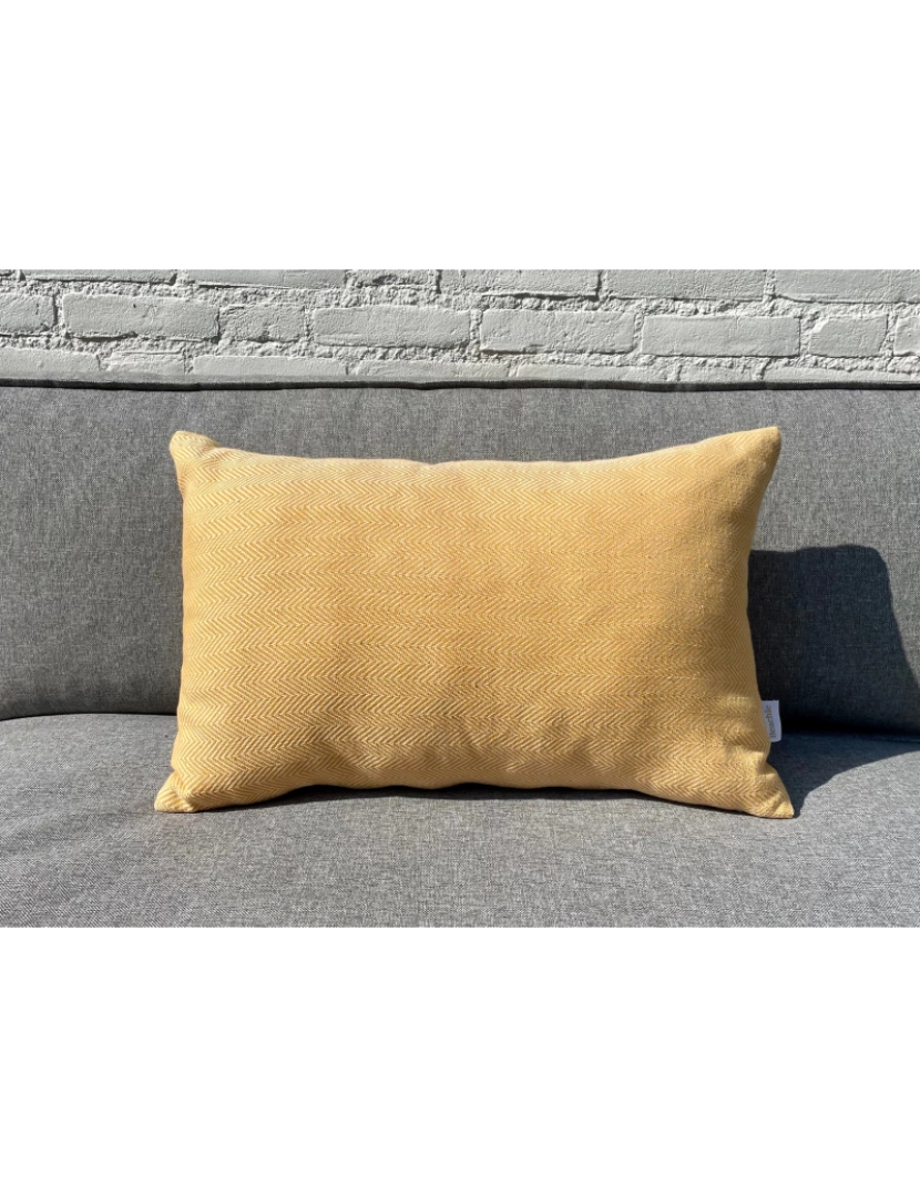 imagem de Beachie Capa de almofada Cannes Amarelo 60 x 40 cm sem enchimento3