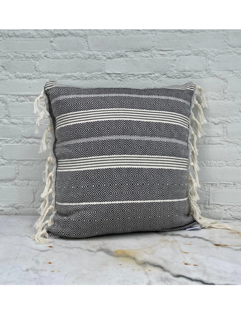 imagem de Beachie Blanes Preto cinza claro 50 x 50 cm2