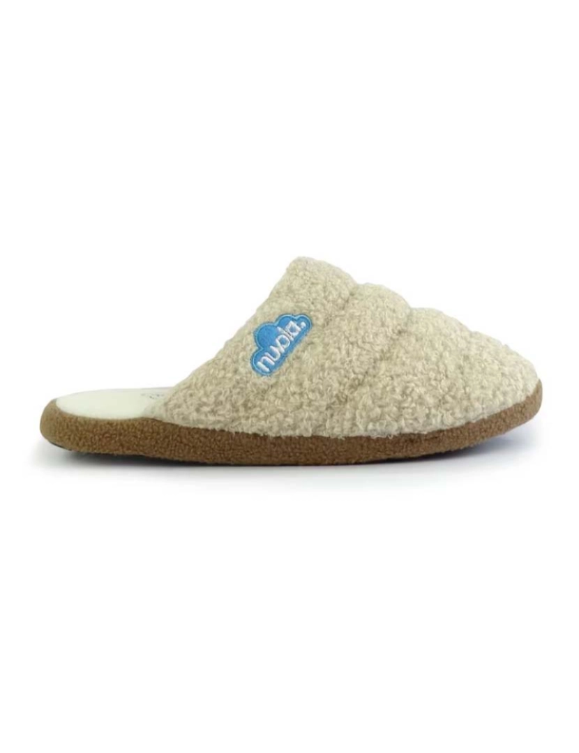 Nuvola - Pantufas Unisexo Zueco Sheep Creme