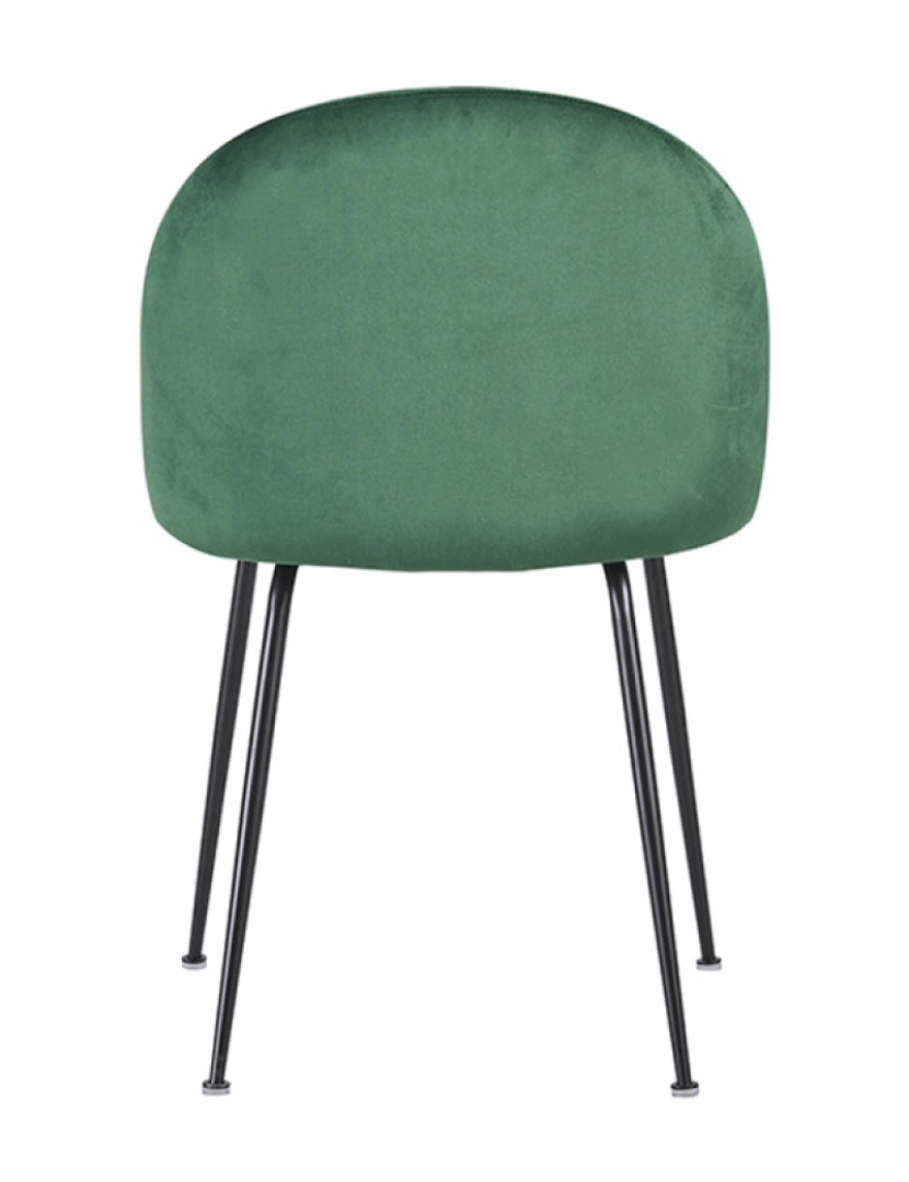 imagem de Cadeira Black Dalnia Veludo - Verde4