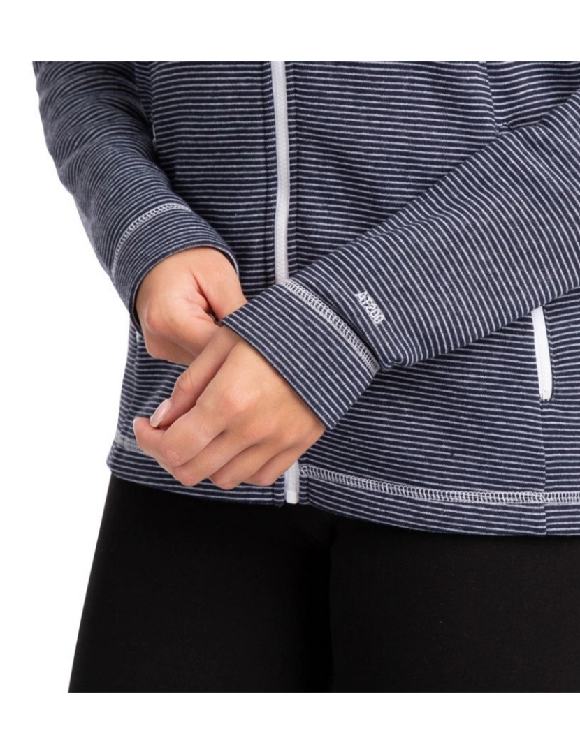imagem de Trespass Womens/Ladies Rootless Stripe Marl At200 Jaqueta de lã3