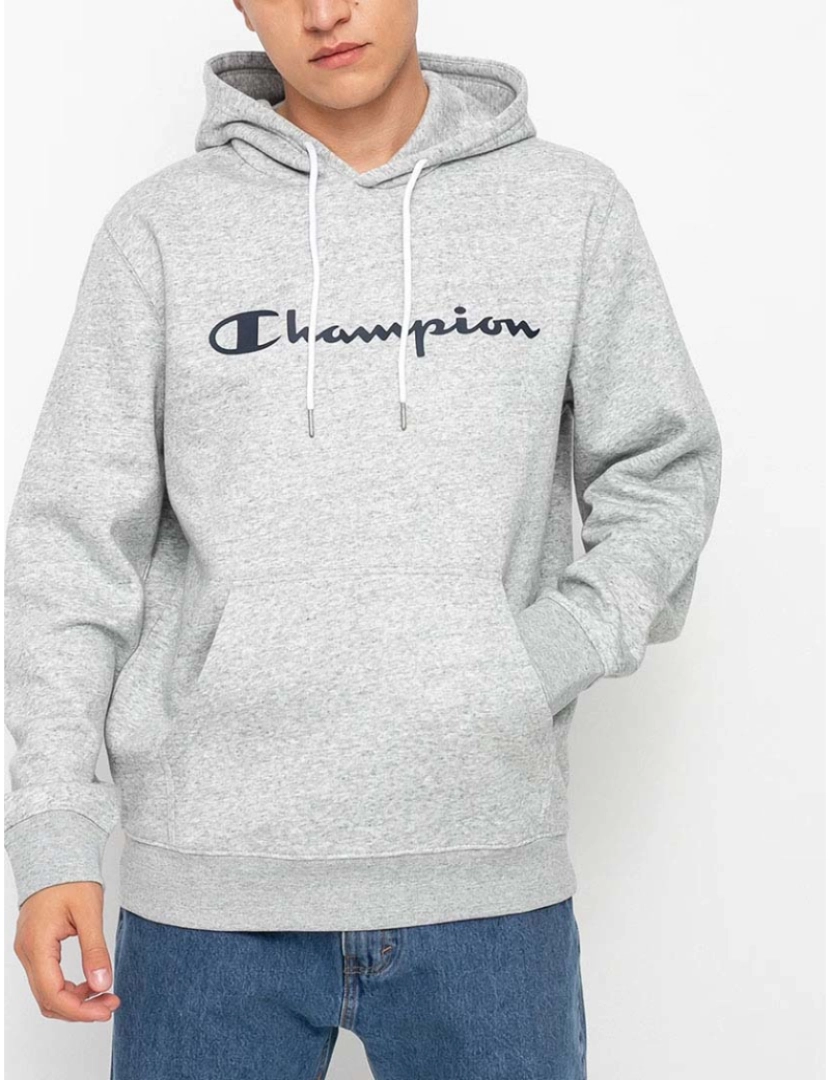 Champion - Sweatshirt Homem Cinza