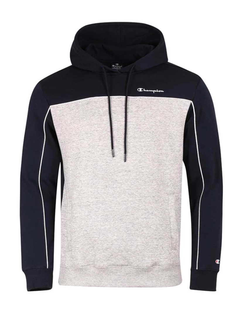 Champion - Sweatshirt Homem Azul Navy