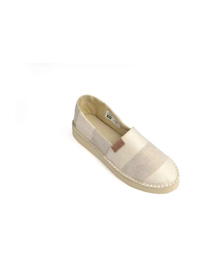 Havaianas - Havaianas Senhora  Alpercatas Classic Flatfo Natural