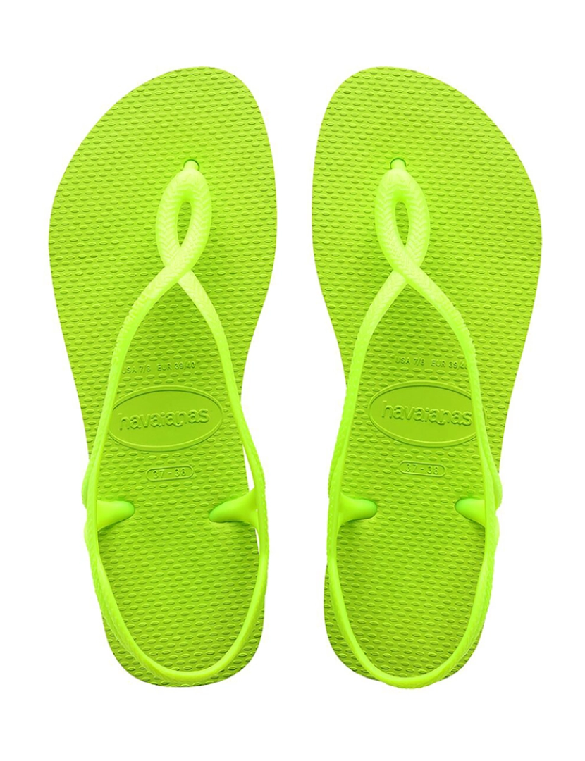 Havaianas - Havaianas Senhora Sandálias Luna Verde Limão