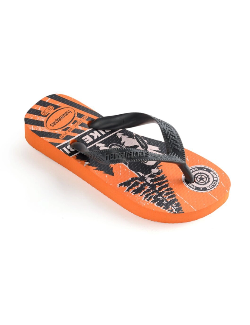 Havaianas - Havaianas Kids Athletic Begonia Laranja 