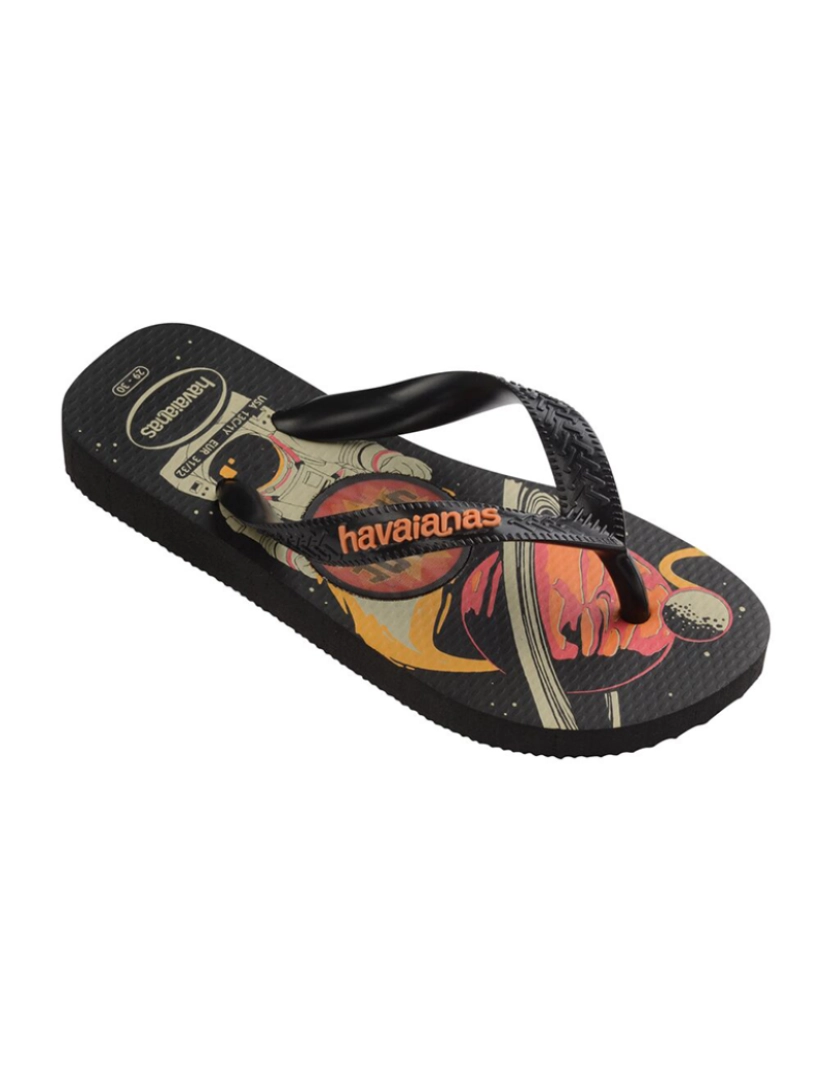 Havaianas - Chinelos de Criança Preto