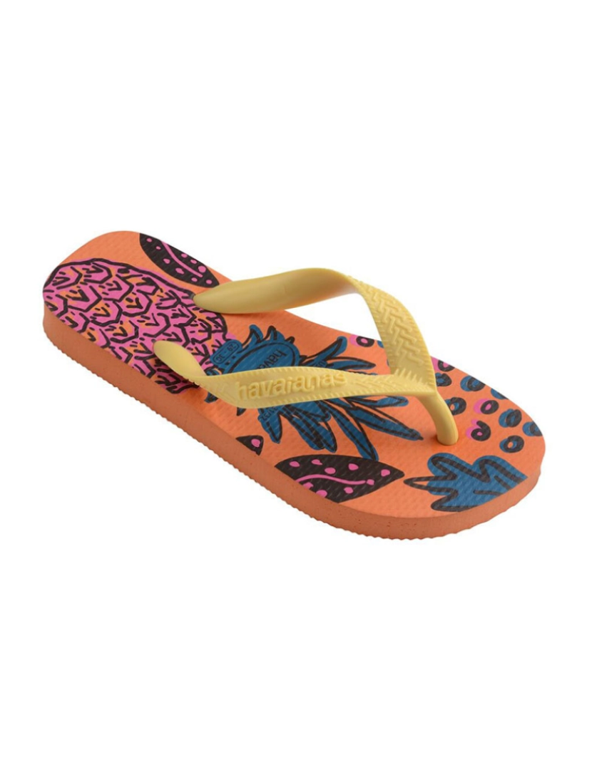 Havaianas - Chinelos de Criança Coral