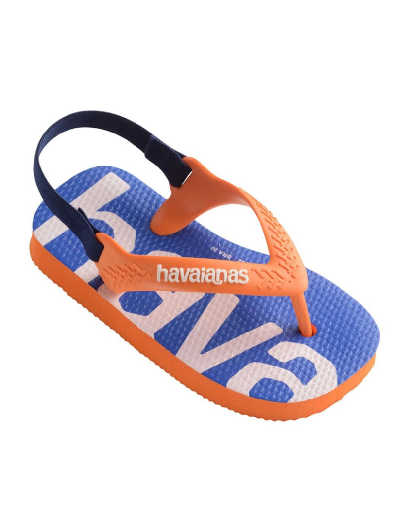 Havaianas - Havaianas Baby Logomania Begonia Laranja/ Begonia Laranja 