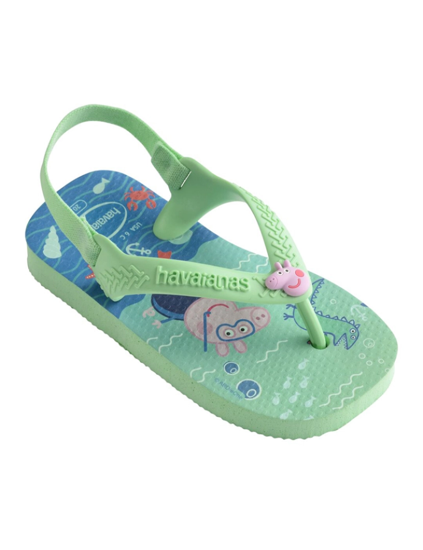 Havaianas - Chinelos de Criança  Verde