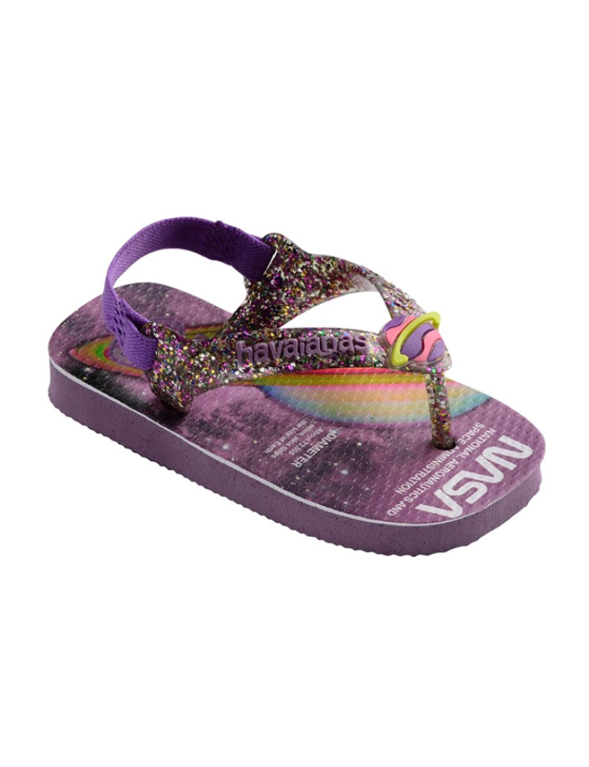 Havaianas - Chinelos de Criança Roxo