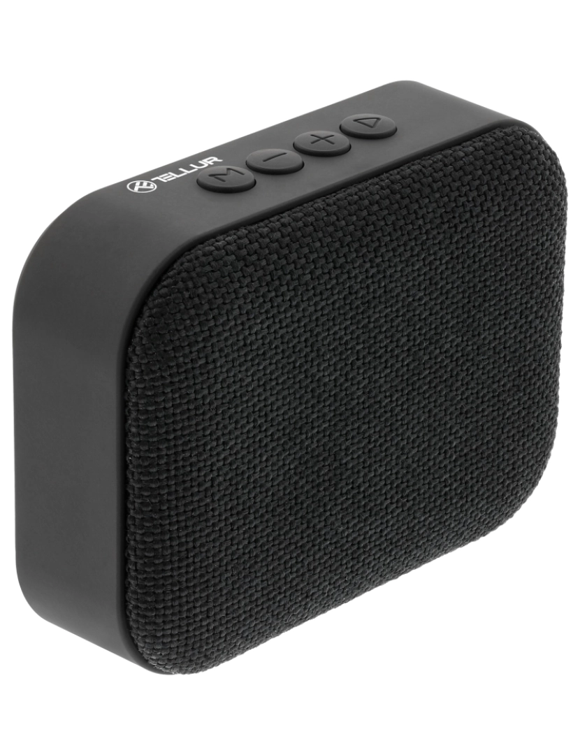 Tellur - Altifalante Bluetooth TELLUR Callisto 3W Preto