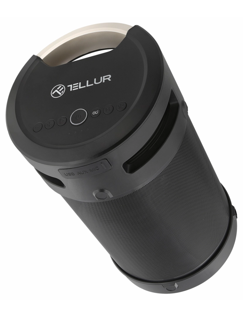 Tellur - Altifalante Bluetooth TELLUR Rapture 70 W Preto