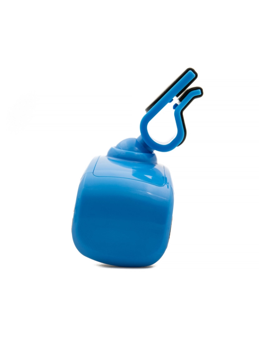 imagem de Suporte de Telefone Básico para Carro TELLUR Suporte para Ventilação 360 Graus Clipe 5,3-8 Cm Azul2