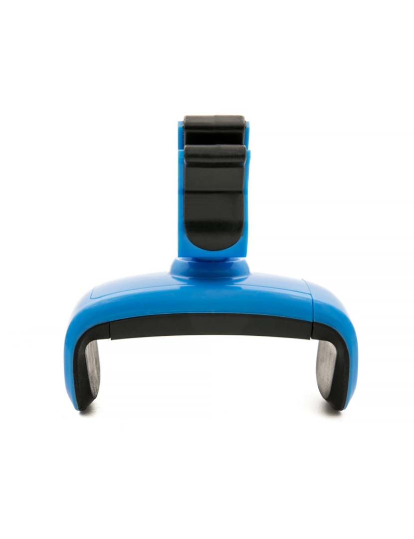 imagem de Suporte de Telefone Básico para Carro TELLUR Suporte para Ventilação 360 Graus Clipe 5,3-8 Cm Azul3