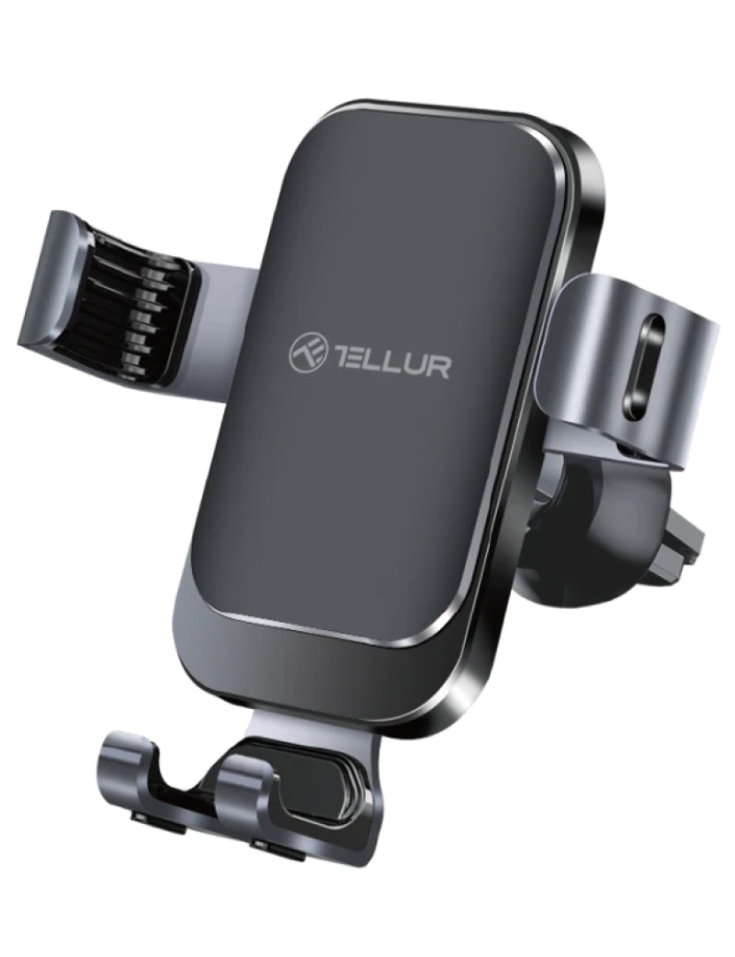 imagem de Suporte de Telefone para Carro TELLUR Gravity Cmh20 Preto3